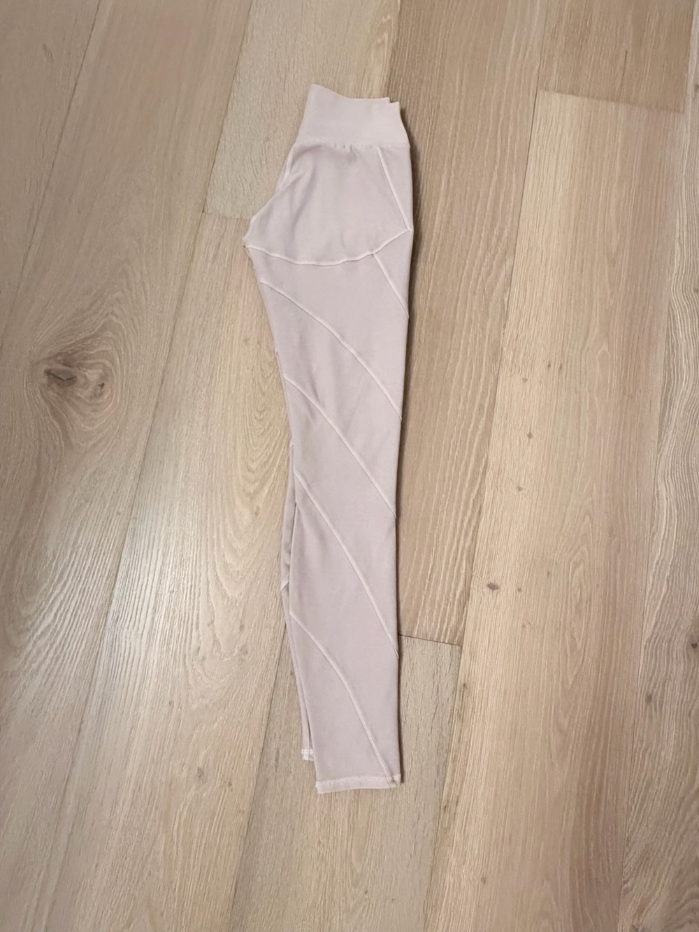ALO Yoga Alosoft washed High-Waist Sunray Leggings - Picture 6 of 10